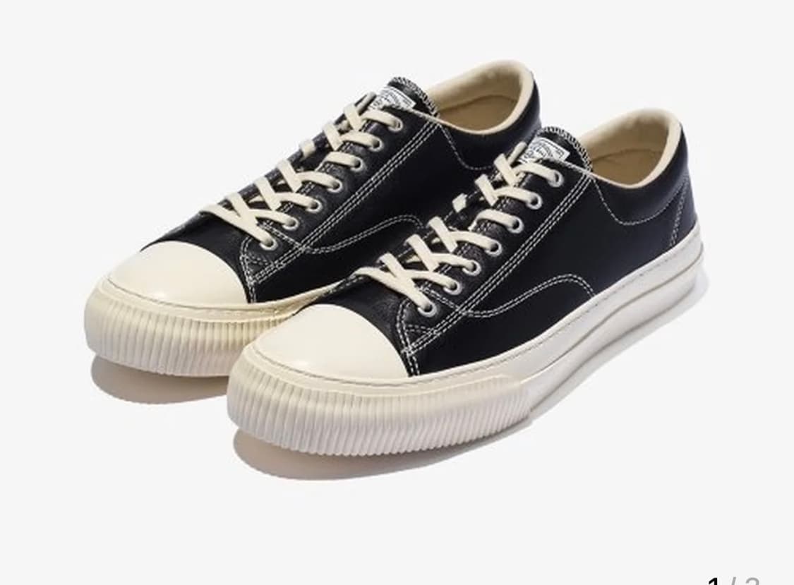 캐치볼 밀리터리 스탠다드 레더 스니커즈 260 상품이미지1