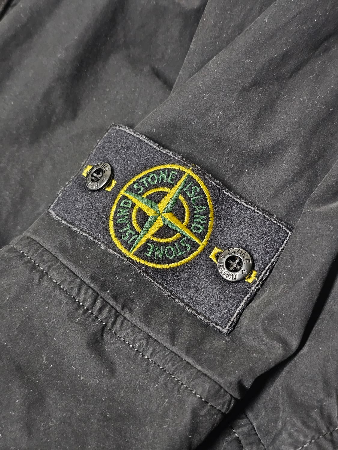 스톤아일랜드 DAVID LIGHT-TC WITH MICROPILE 자켓 상품이미지3