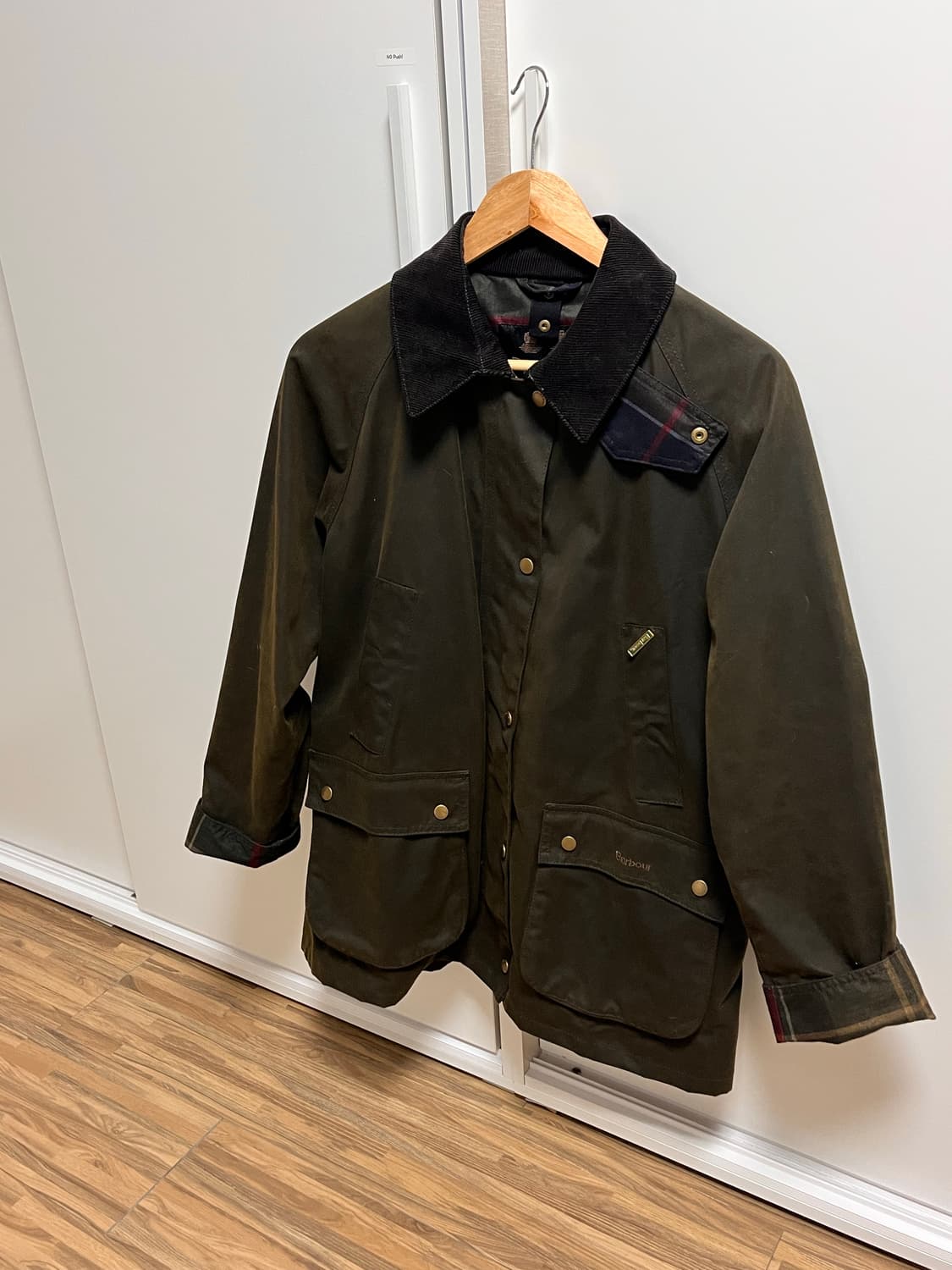 바버 왁스 자켓  상품이미지1