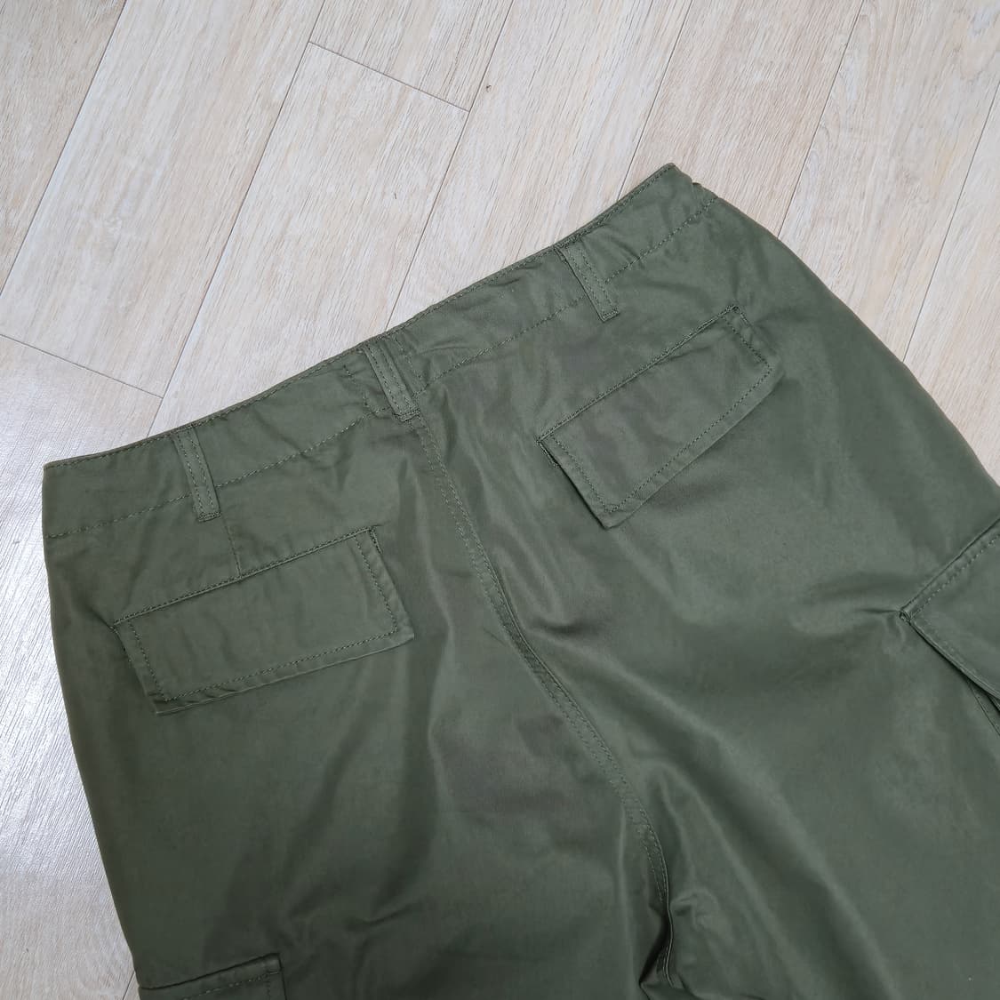 M) 빅유니온 카키 헤리티지 정글 팬츠 벌룬팬츠 카고 와이드 팬츠 상품이미지6