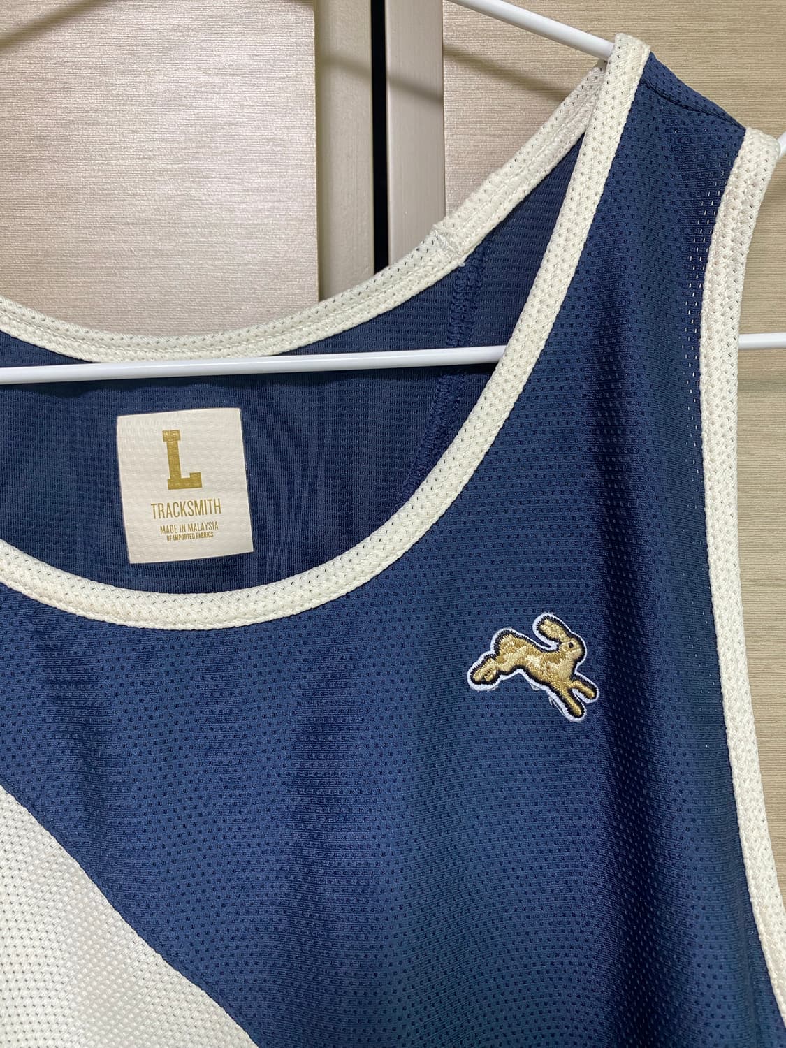 Tracksmith 트랙스미스 반 코틀런트 싱글렛 네이비 L사이즈 상품이미지3