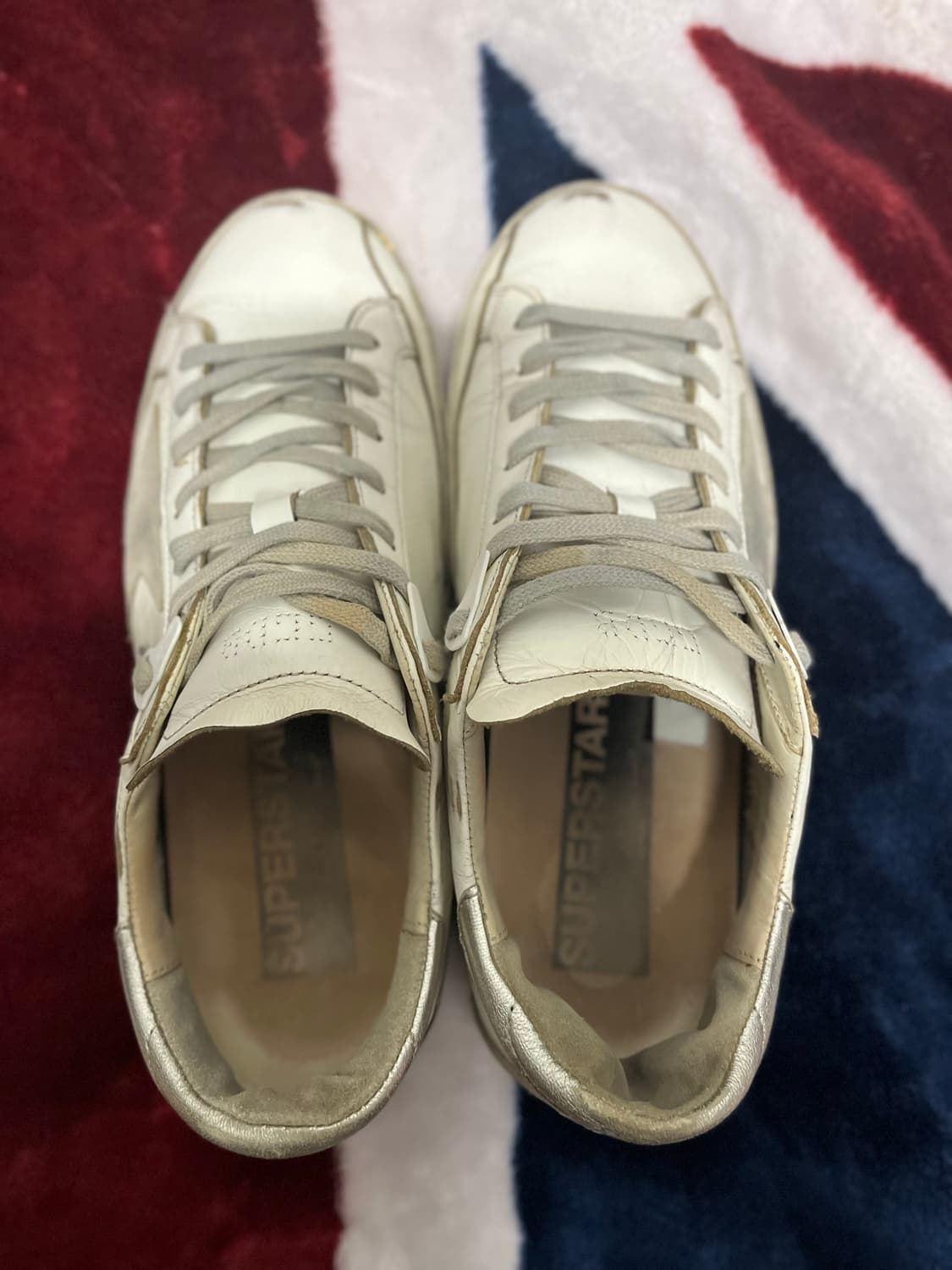 골든구스 슈퍼스타 스니커즈 41(270) 정품 상품이미지3