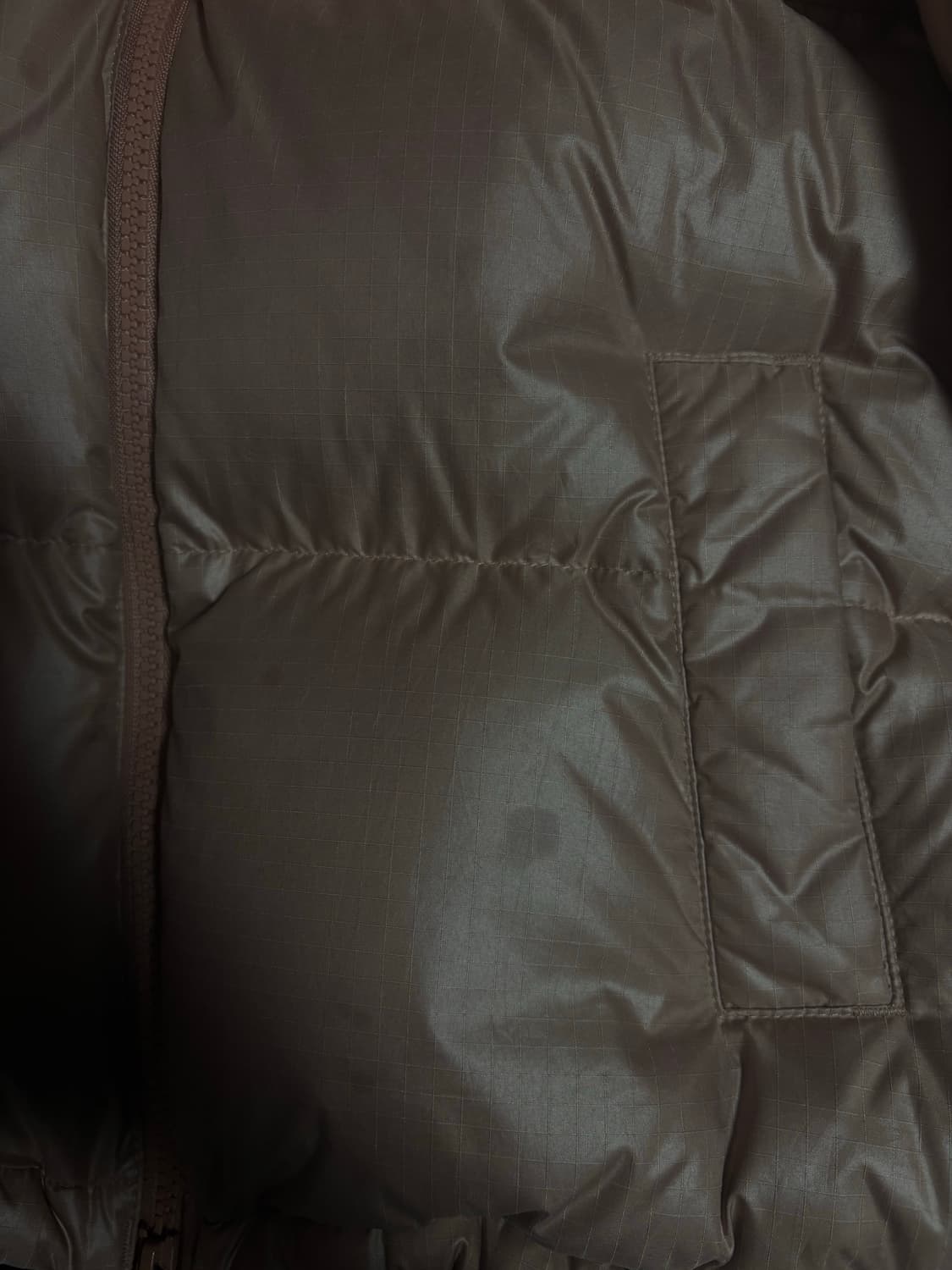 노스페이스 눕시 숏 베이지브라운 S 상품이미지3