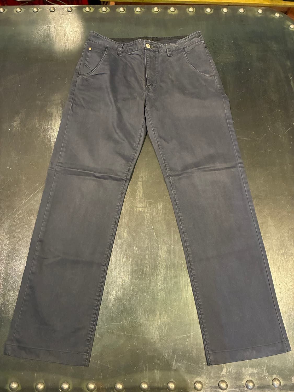 32) 폴 스미스 치노팬츠 네이비 스트레이트 상품이미지1