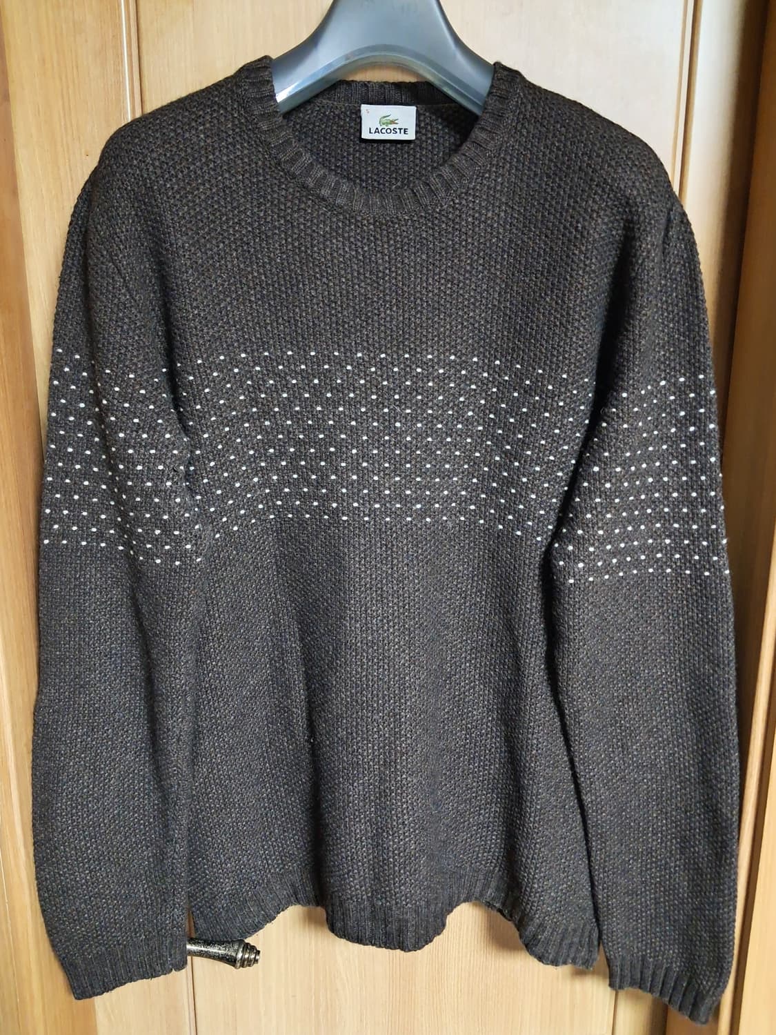 라코스테 니트 스웨터 남성105  상품이미지1