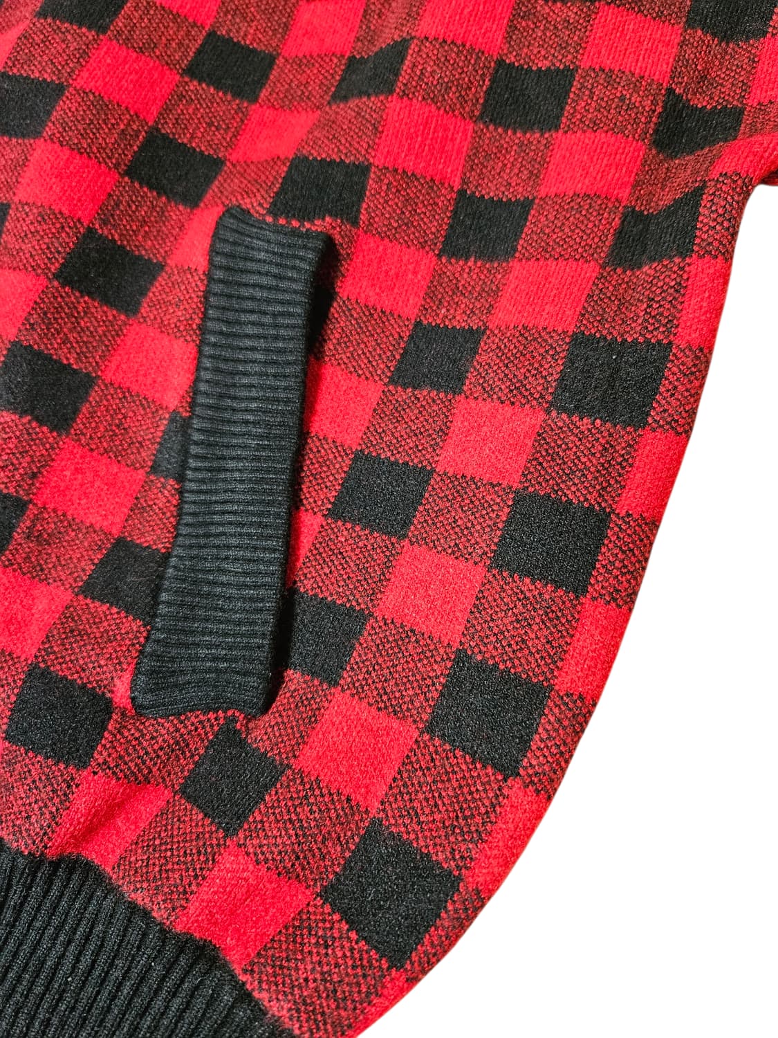 칼라거펠트 체크 집업 66 상품이미지3