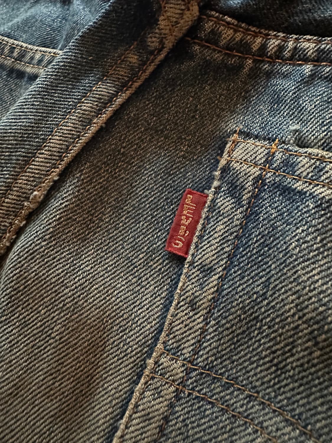 90s Levis 501 발렌시아 Big E Deinm Pants LVC 상품이미지7