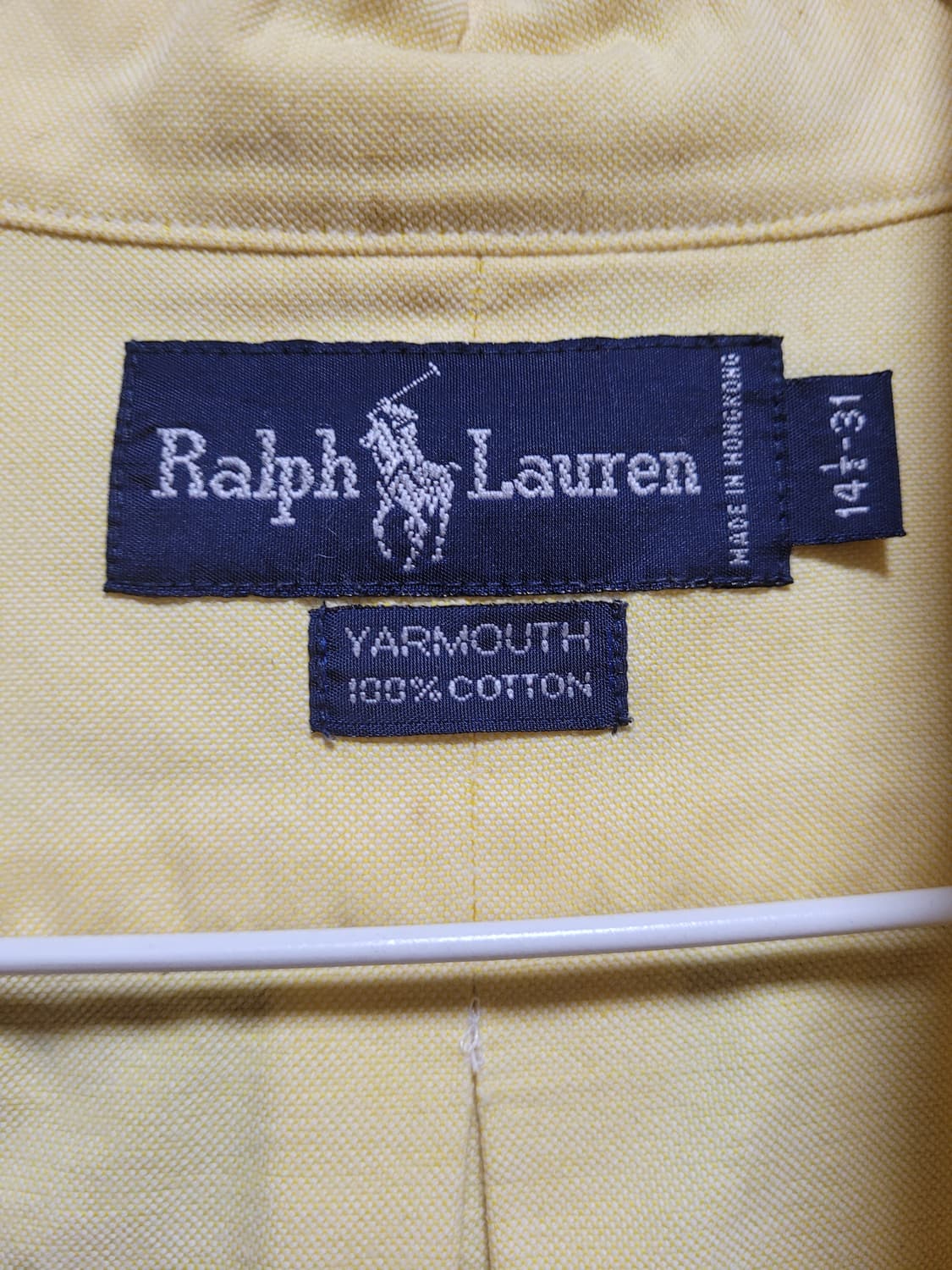 폴로 랄프로렌 옥스포드 셔츠 상품이미지2