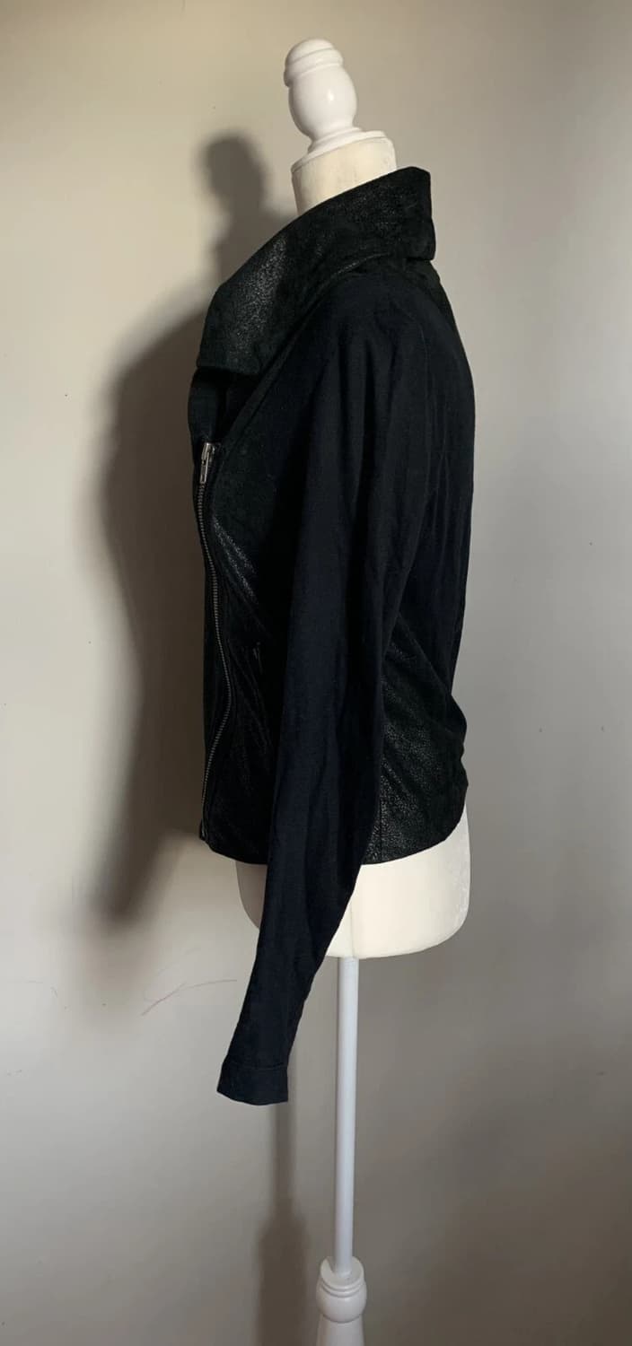 헬무트 랭 Villous 비대칭 집업 자켓 상품이미지3