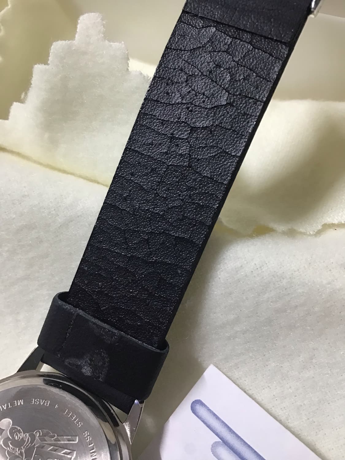 (빈티지)일본삿포로 디즈니 스토어 한정 손목시계 상품이미지6