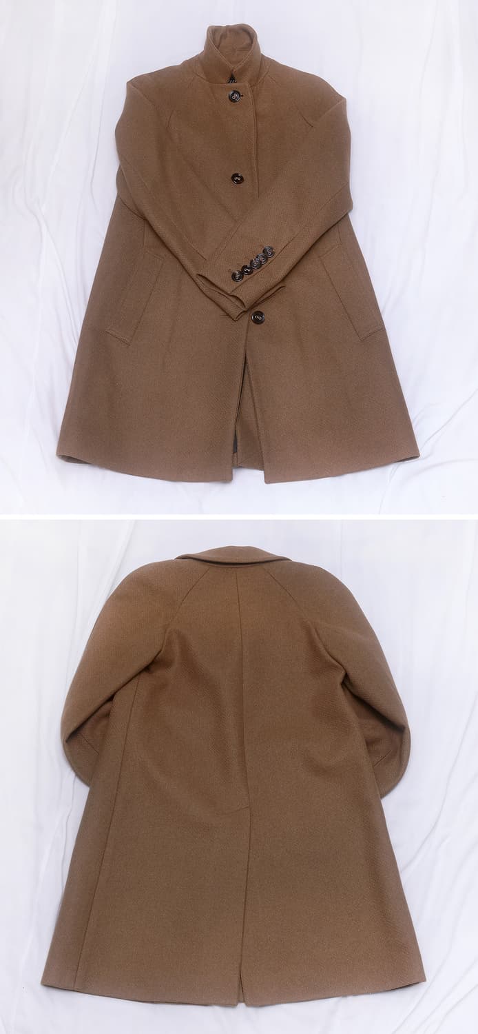 버버리 프로섬 울캐시미어 클래식 카코트 (36 / 44-66) 상품이미지3