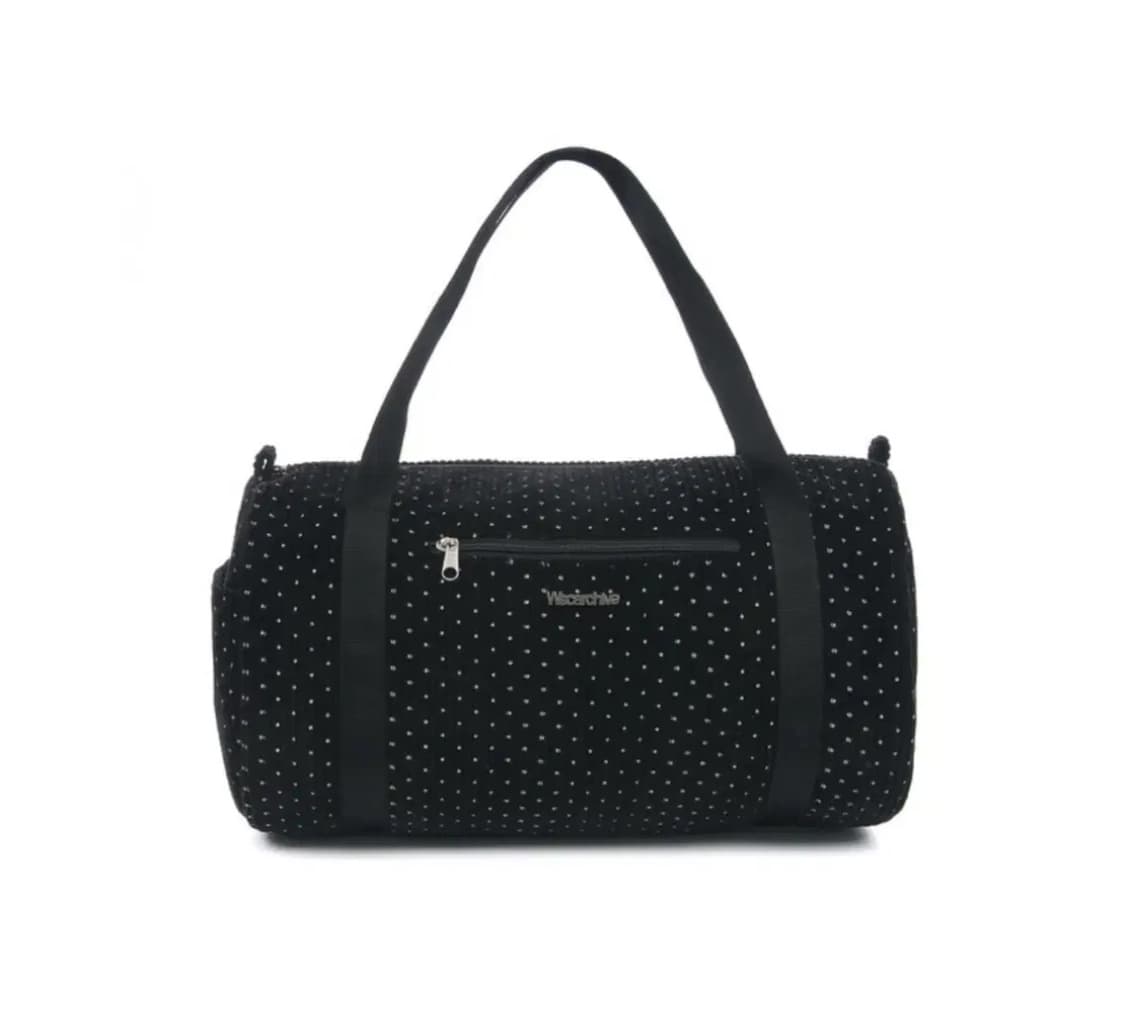 Wsc archive 도트 배럴 백 블랙 상품이미지1