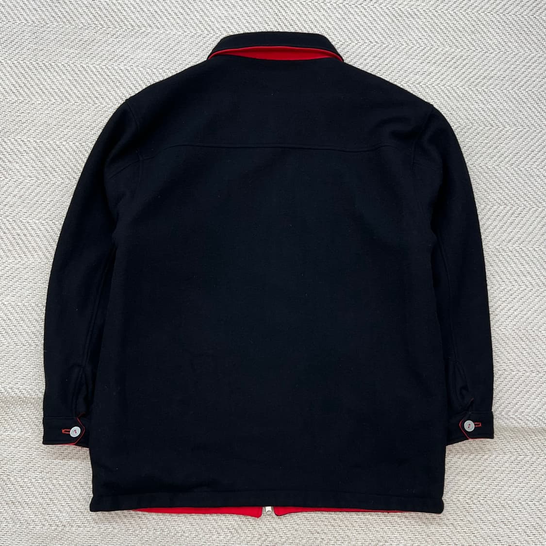 말보로 리버시블 울 자켓 r2636 상품이미지3