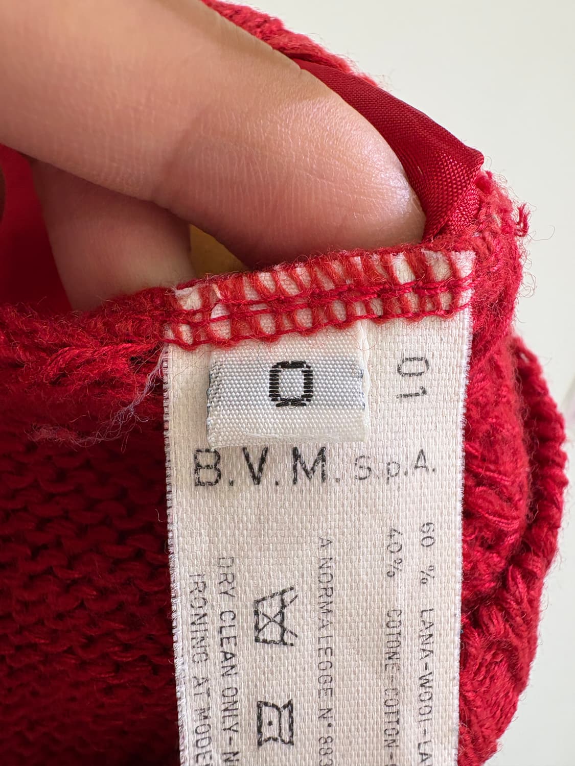 VINTAGE (Made in Italy) 가디건 상품이미지7