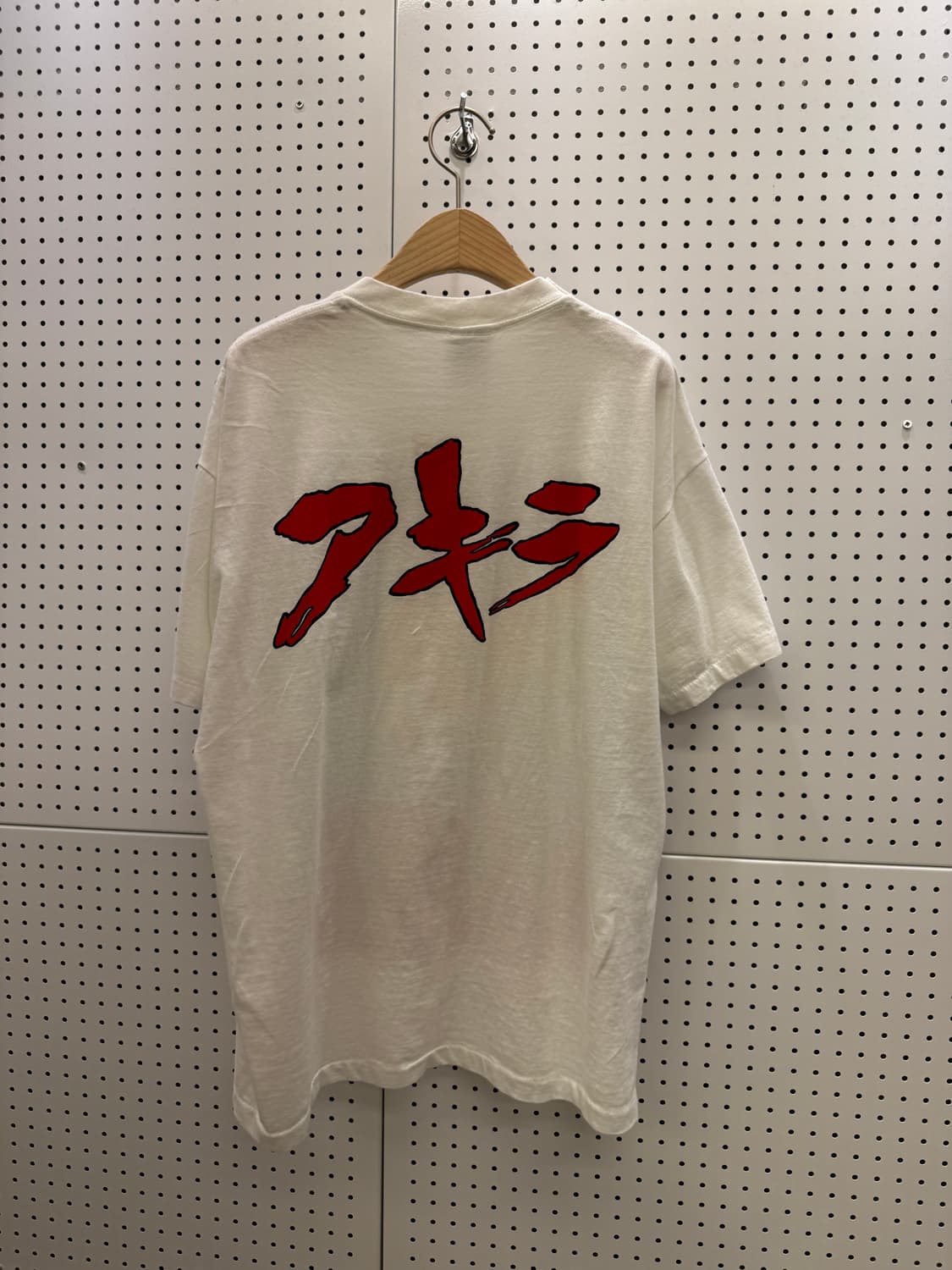 빈티지 아키라 포스터 프린팅 반팔 티셔츠 U1580 상품이미지3