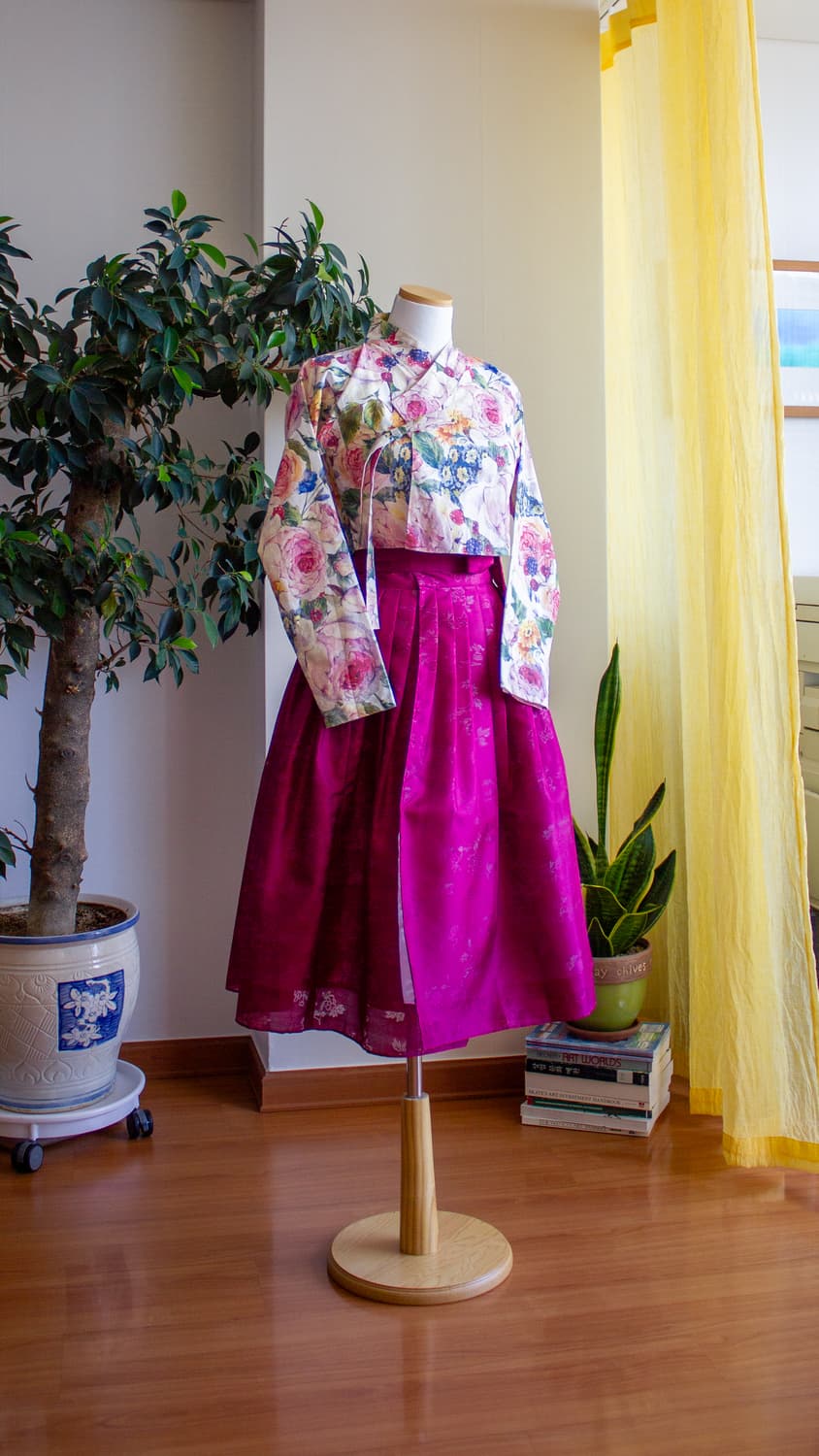 🌿 생활한복 허리치마 판매해요 🌿 상품이미지6