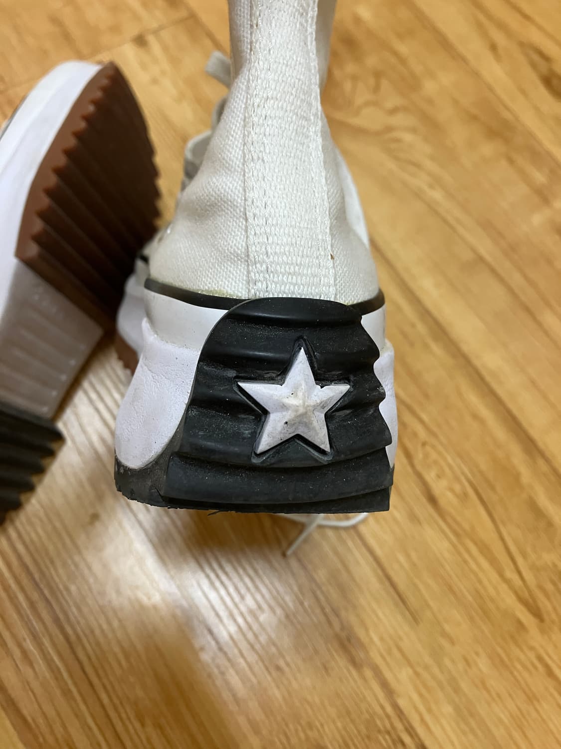 컨버스 런스타 하이크 하이 화이트 상품이미지3
