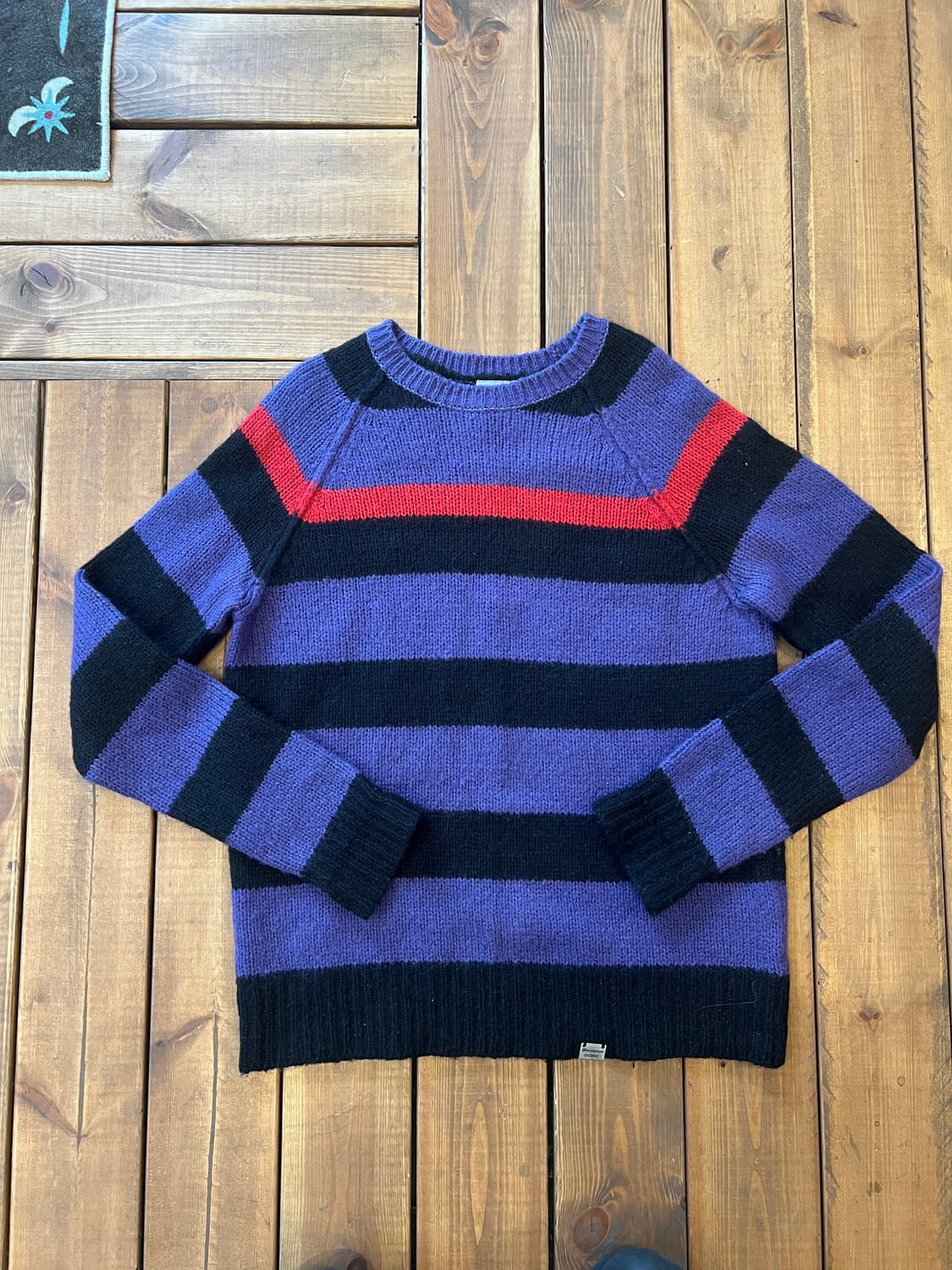 DOHC 퍼플 스트라이프 니트 상품이미지6