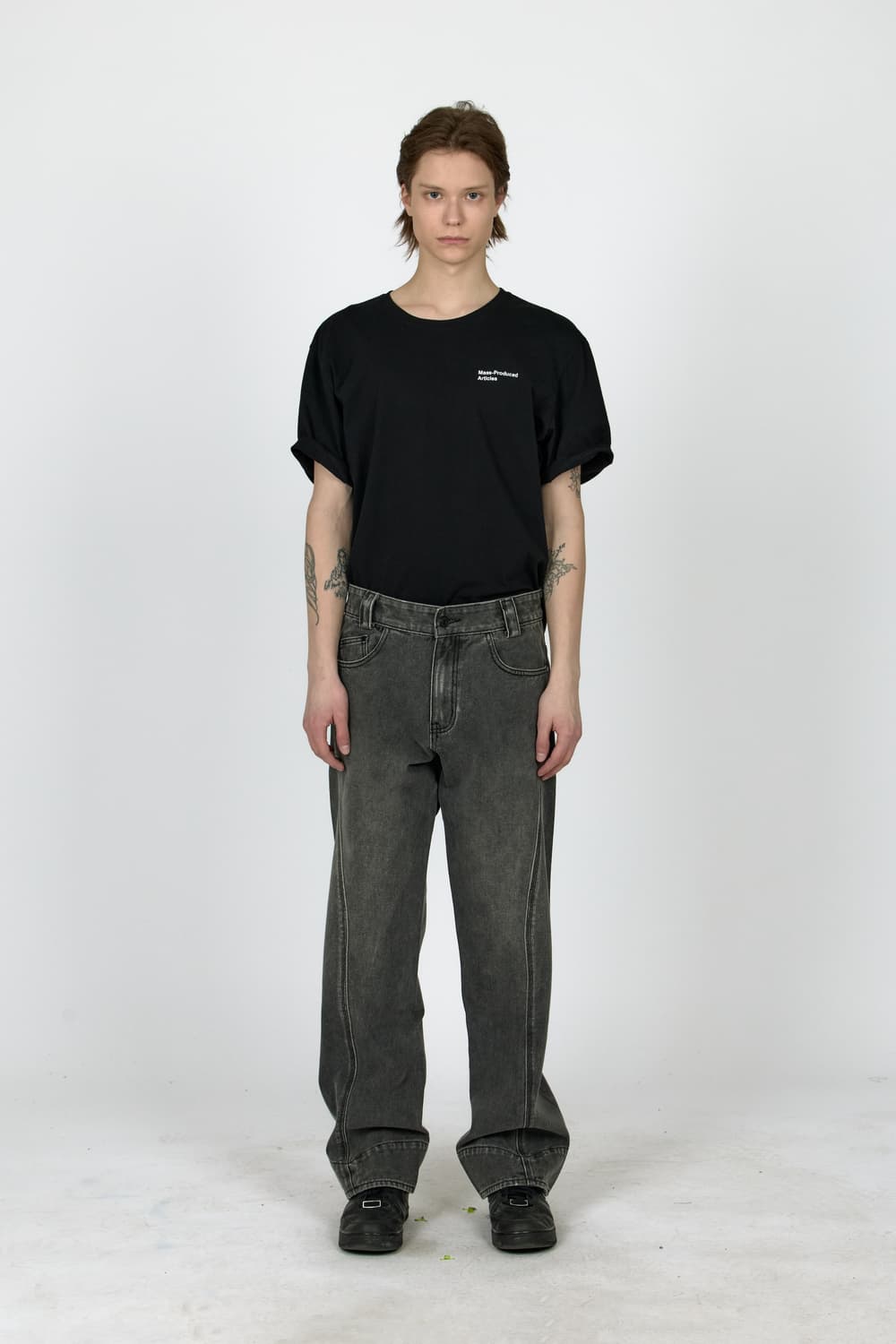 플라스틱 프로덕트 MPa DRIFT DENIM PANTS  상품이미지2