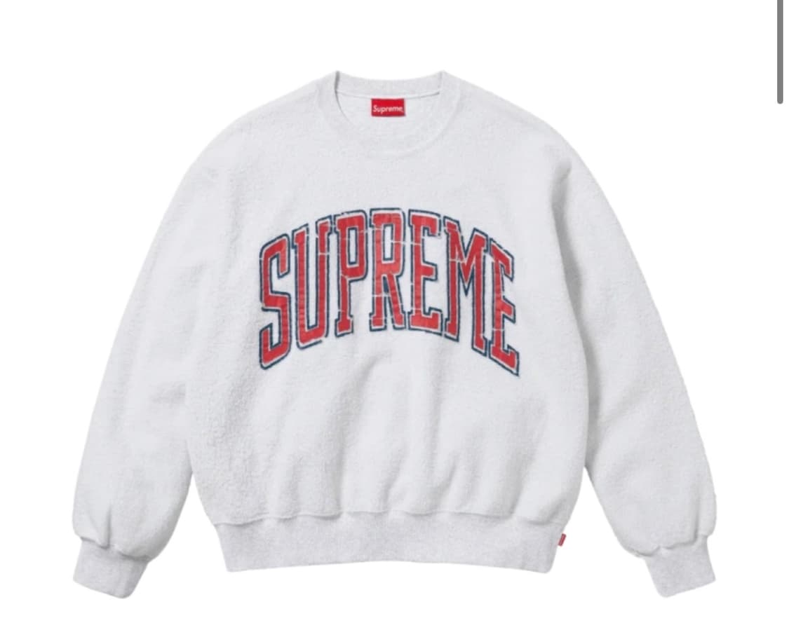 새상품) 슈프림 인사이드 아웃 맨투맨 s 상품이미지1