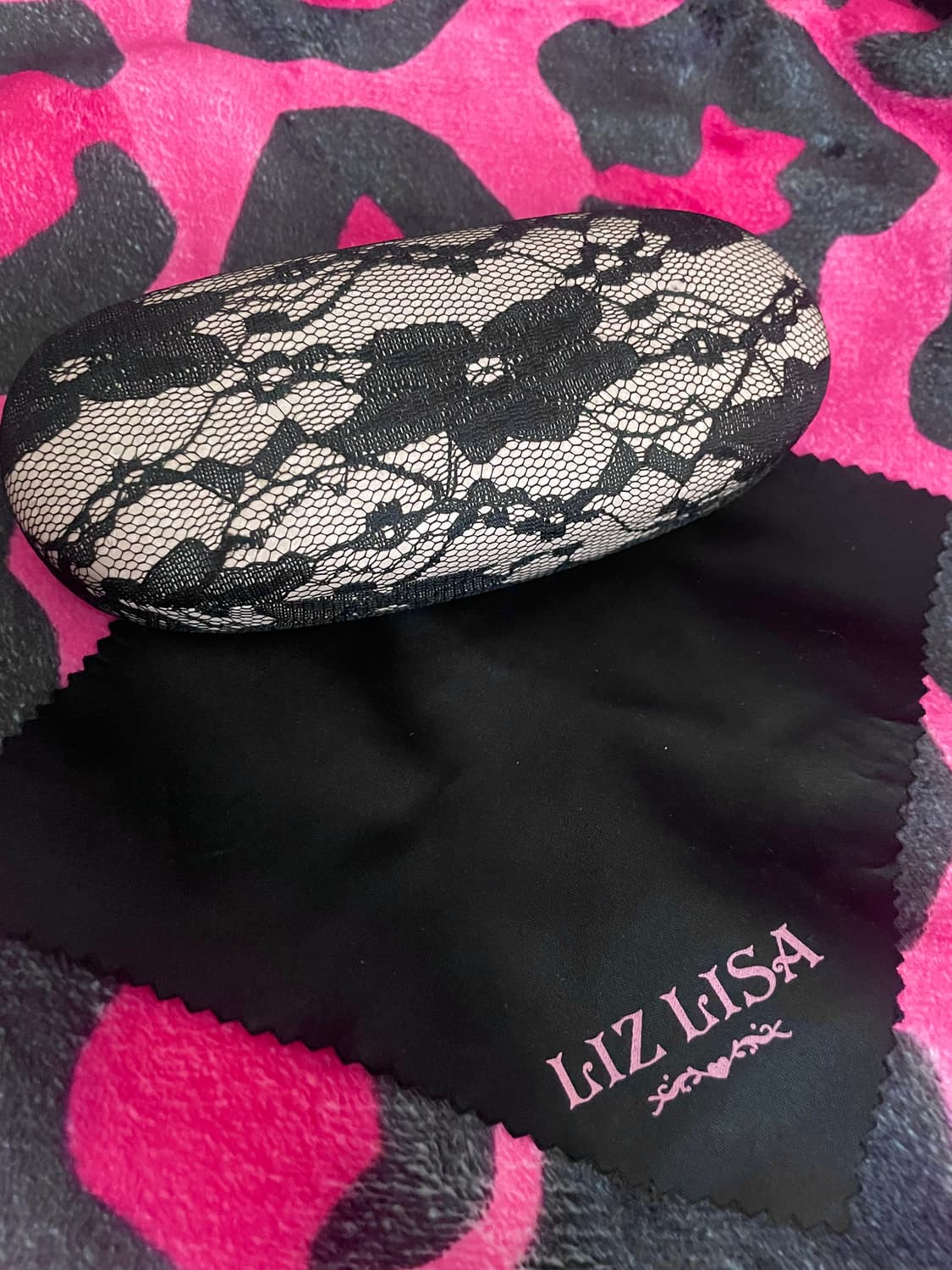 LIZ LISA 리즈리사 안경 케이스 안경닦이 갸루 상품이미지1