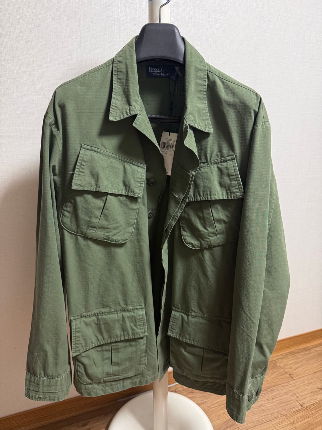 폴로 랄프로렌 립스탑 정글퍼티그 자켓 상품이미지1