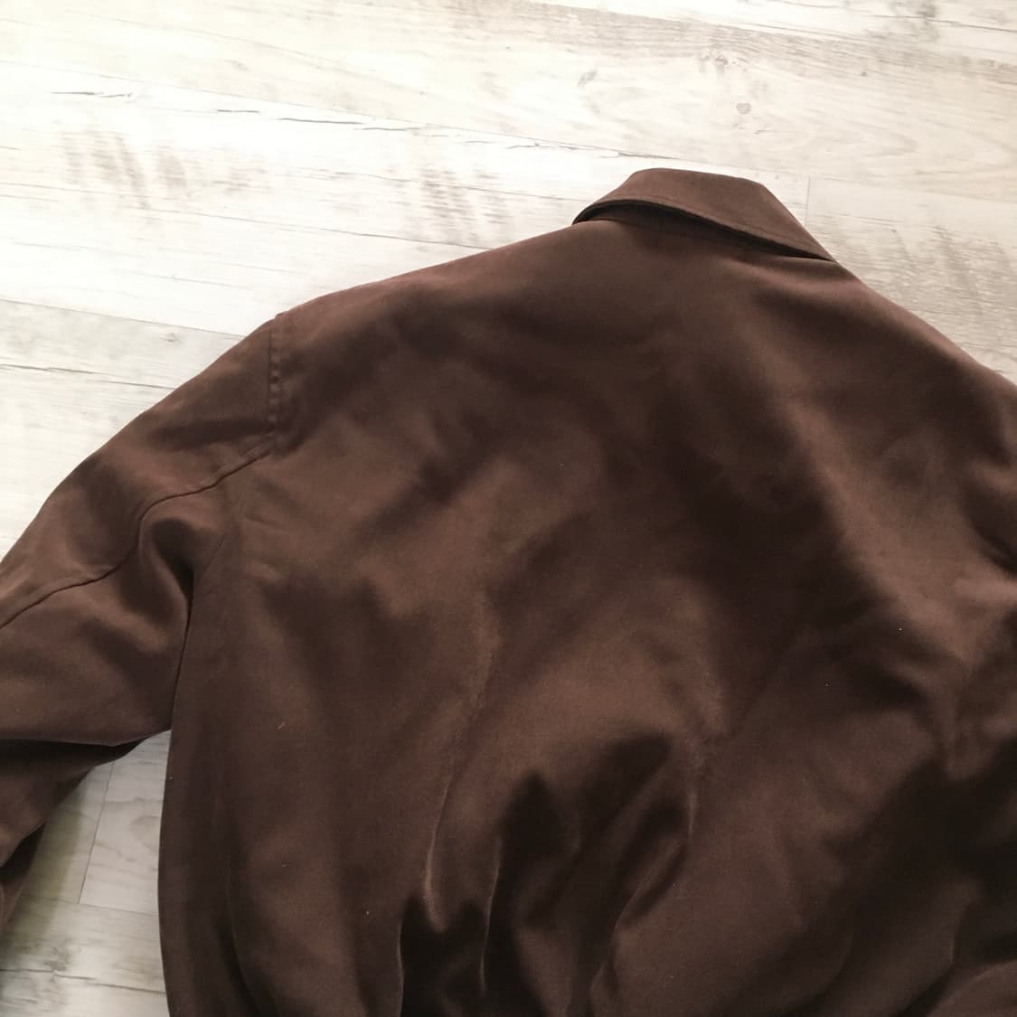 폴로라프로렌 누빔 스웨이드 자켓  상품이미지4