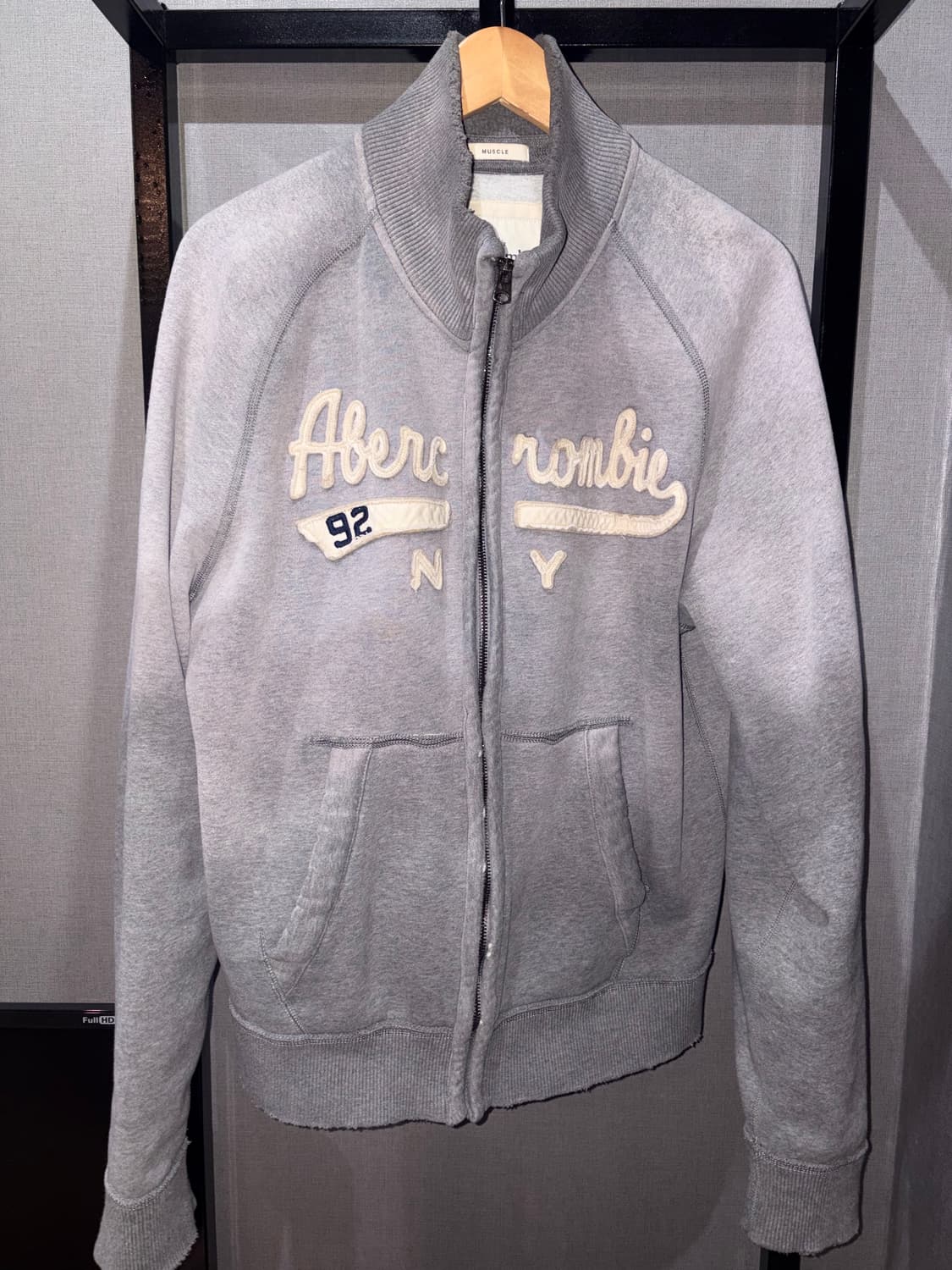 빈티지 아베크롬비 집업 상품이미지1