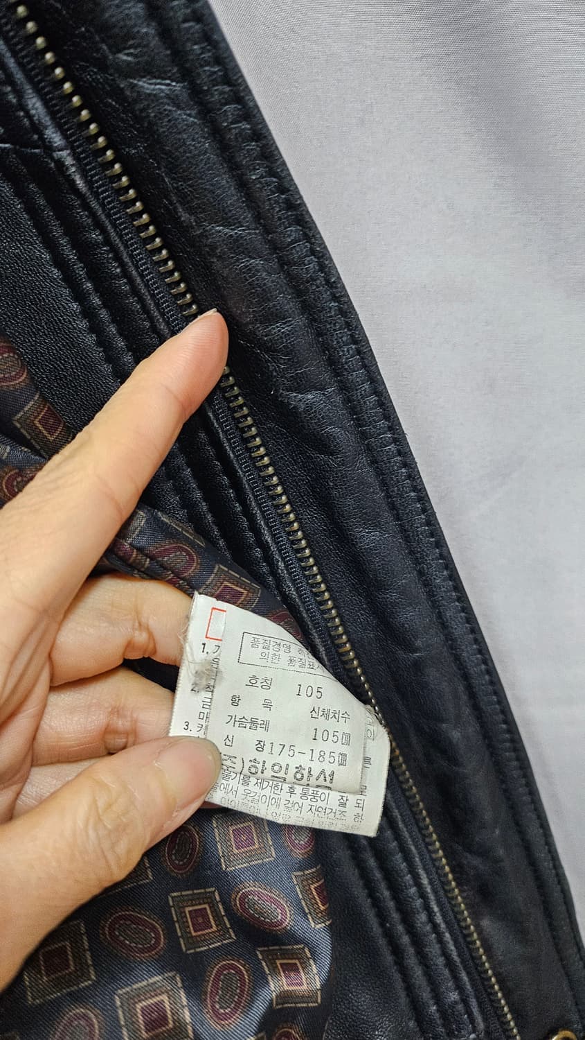 양가죽 봄버자켓 상품이미지6