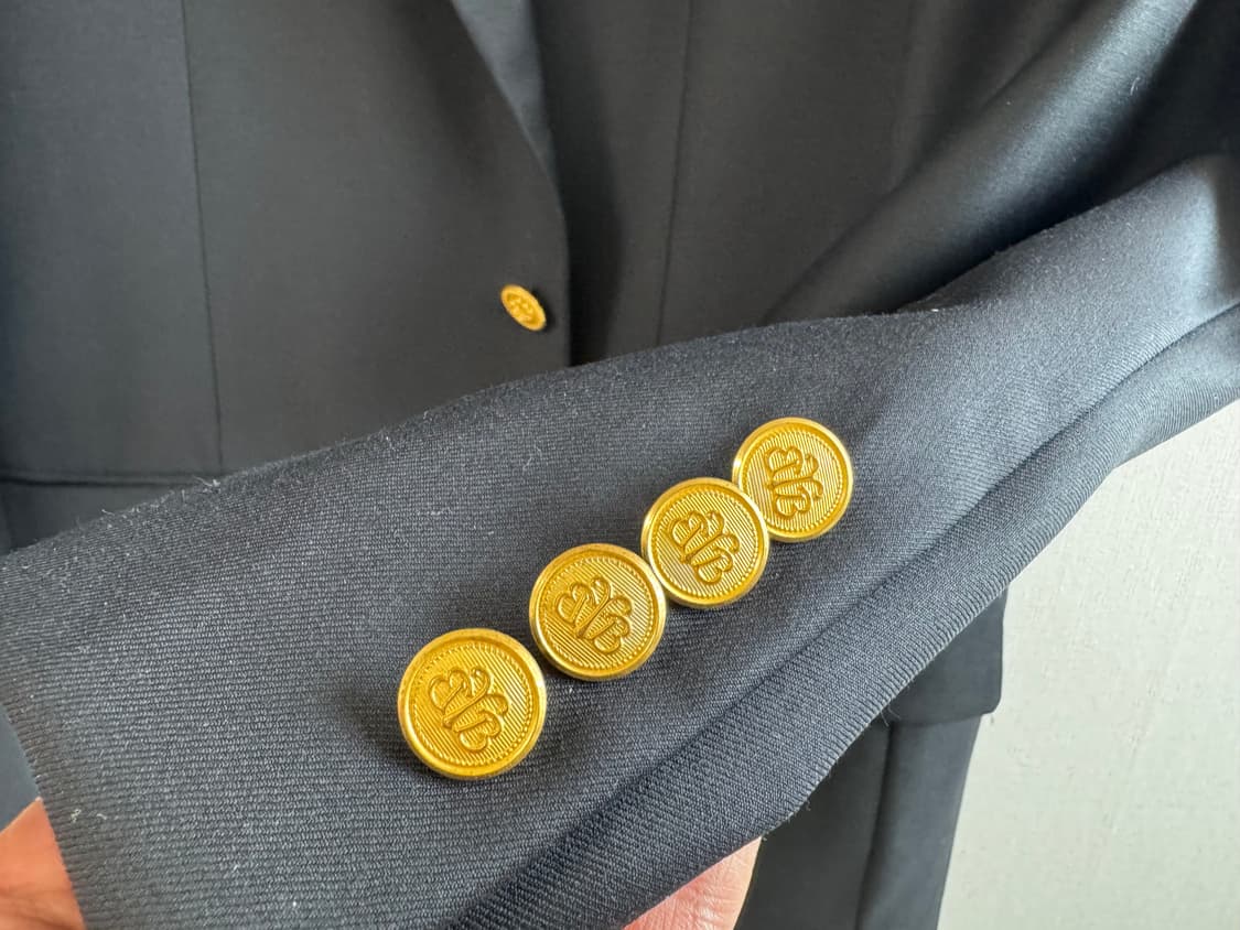 브룩스 브라더스 120수 로로피아나 금장자켓 상품이미지4