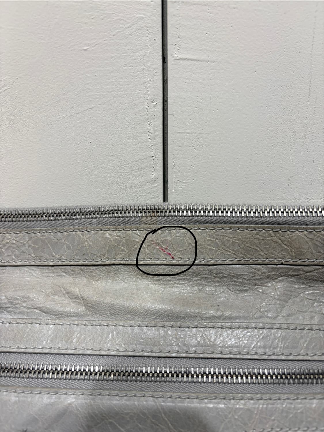 발렌시아가 모터 크로스백 상품이미지5