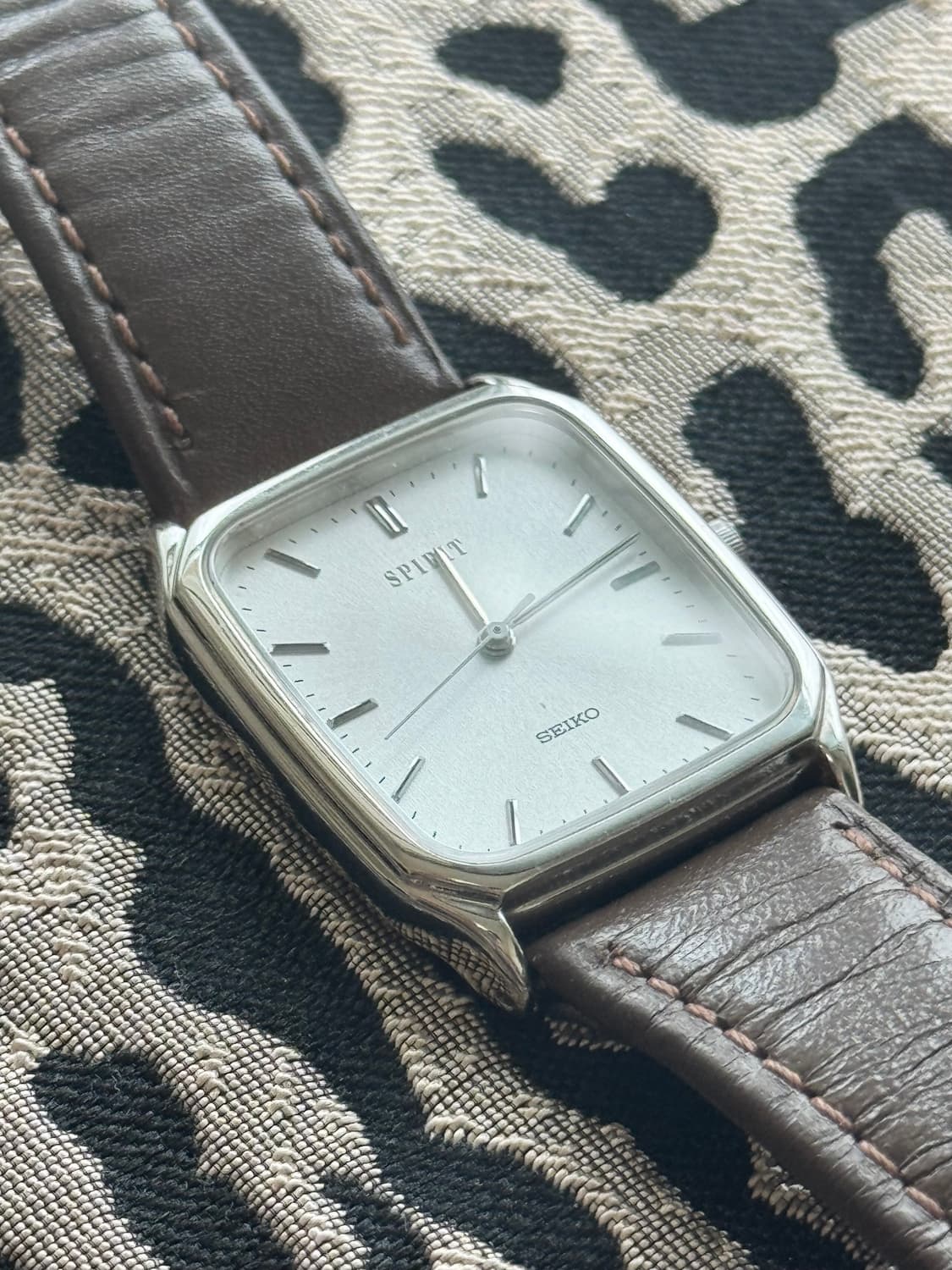 90s 빈티지 세이코 SPIRIT 쿼츠 상품이미지3