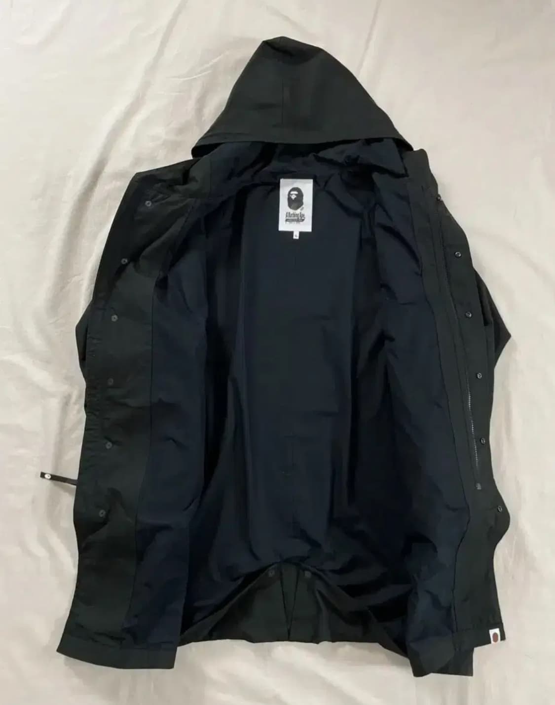 Bape 베이프 피쉬테일 야상자켓 상품이미지4