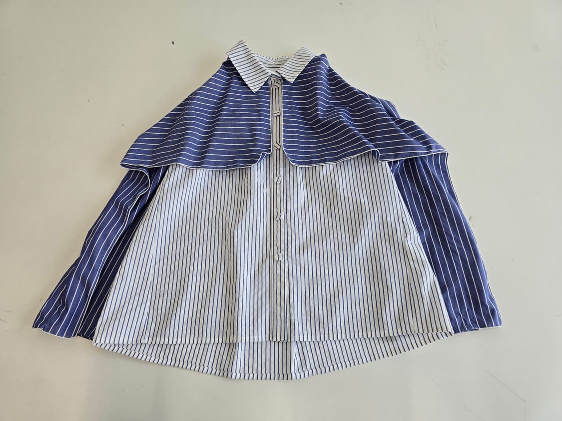 SJYP 스트라이프 셔츠 S 상품이미지1