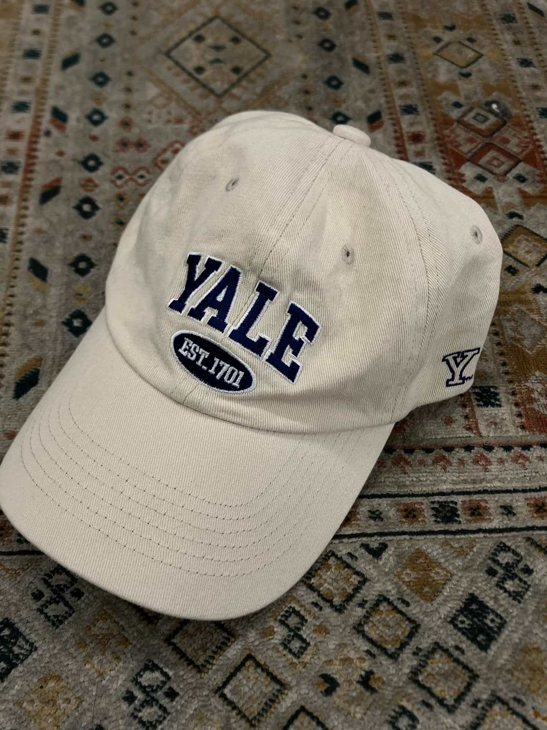 예일 볼캡 모자 베이지  #csz2234 상품이미지1