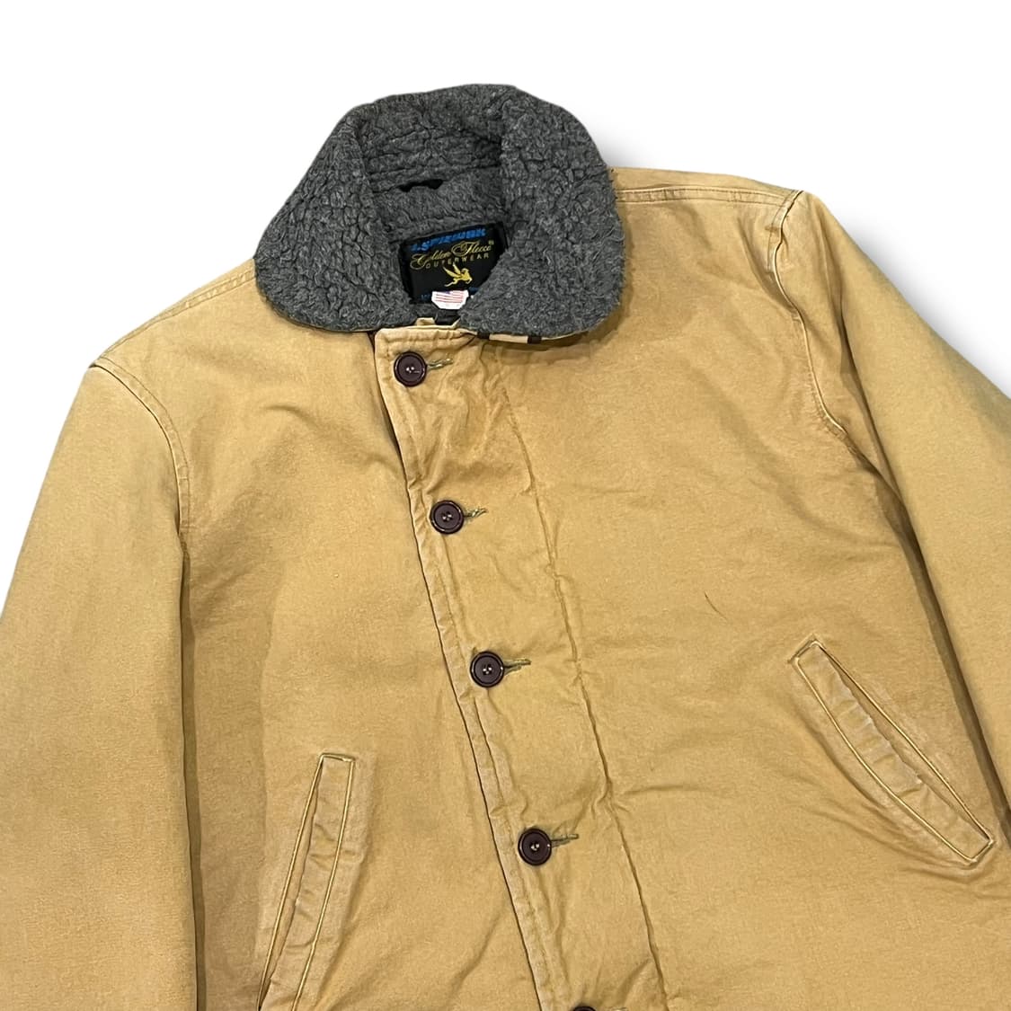 usa 골든플리스 워크 덱자켓 s08501 상품이미지4