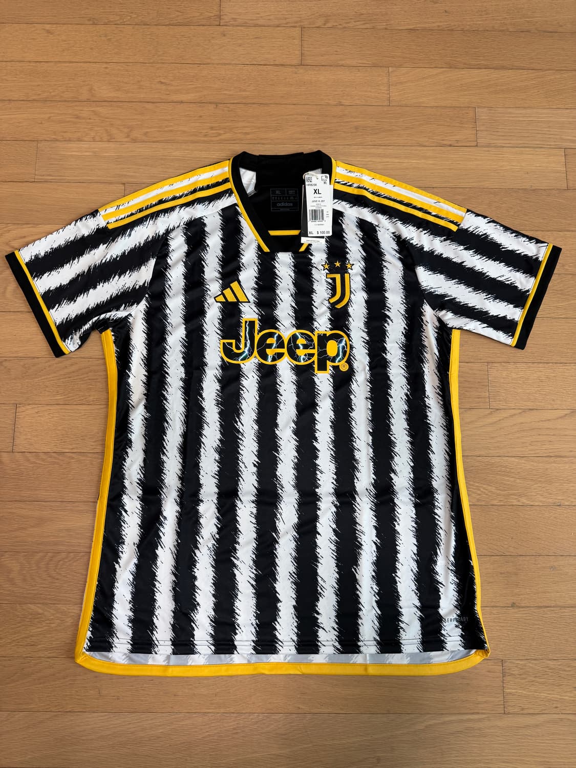 [XL] 23-24 아디다스 유벤투스 juventus 홈 저지 상품이미지1