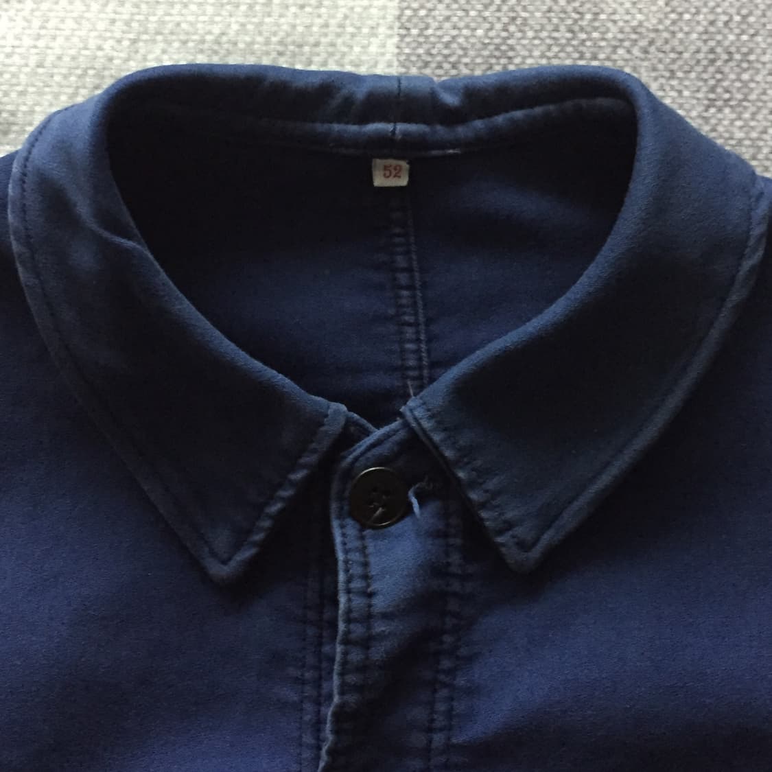 60s adolphe lafont 아돌프 라퐁 몰스킨 프렌치워크 자켓 상품이미지4