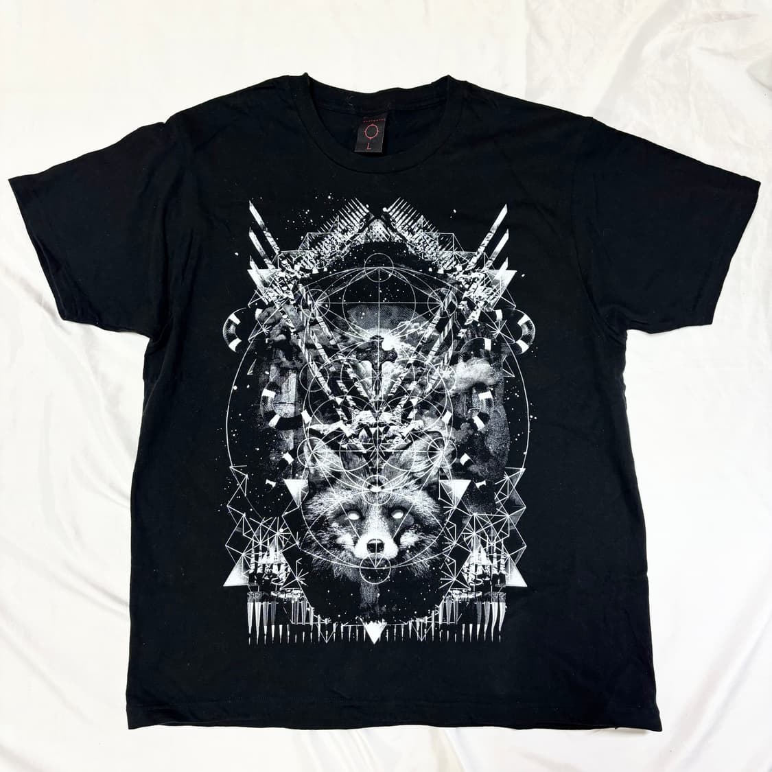 Babymetal 베비메탈 공식 2018 투어 티셔츠 락시크 고스 펑크 상품이미지1