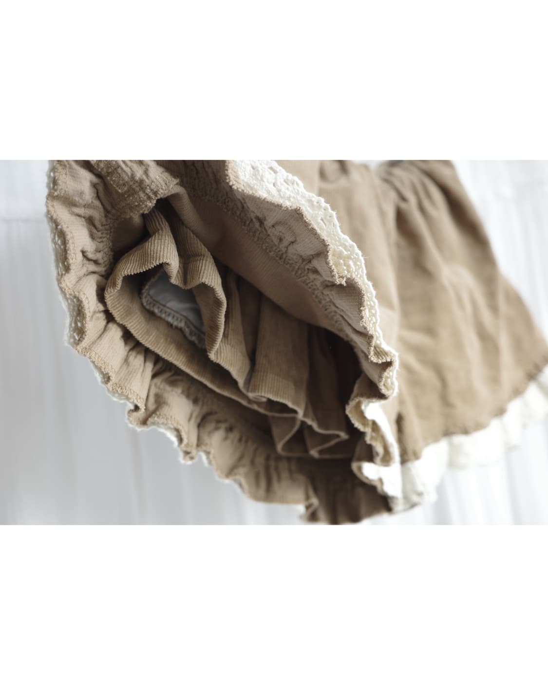 beige short pants 상품이미지2