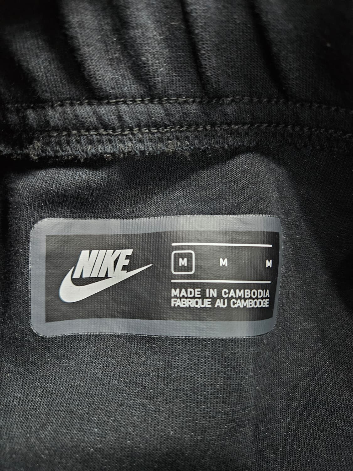 나이키 블랙차콜 남성 슬림핏 허리 30~32 기모 조거팬츠  상품이미지3