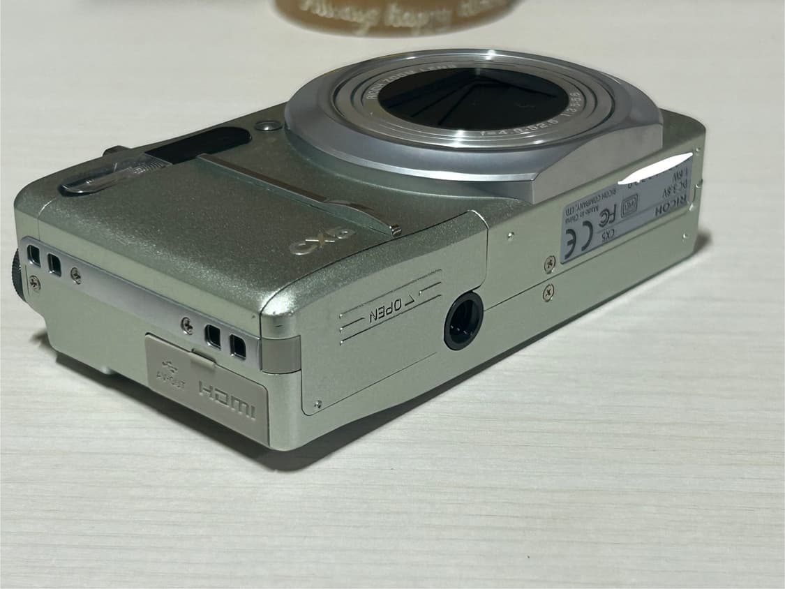 Ricoh 리코 cx5 민트디카  상품이미지7