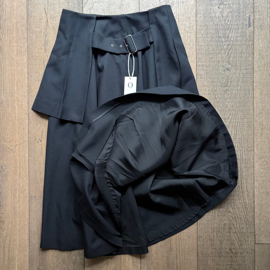 Docking Pleats Belt Skirt 상품이미지6
