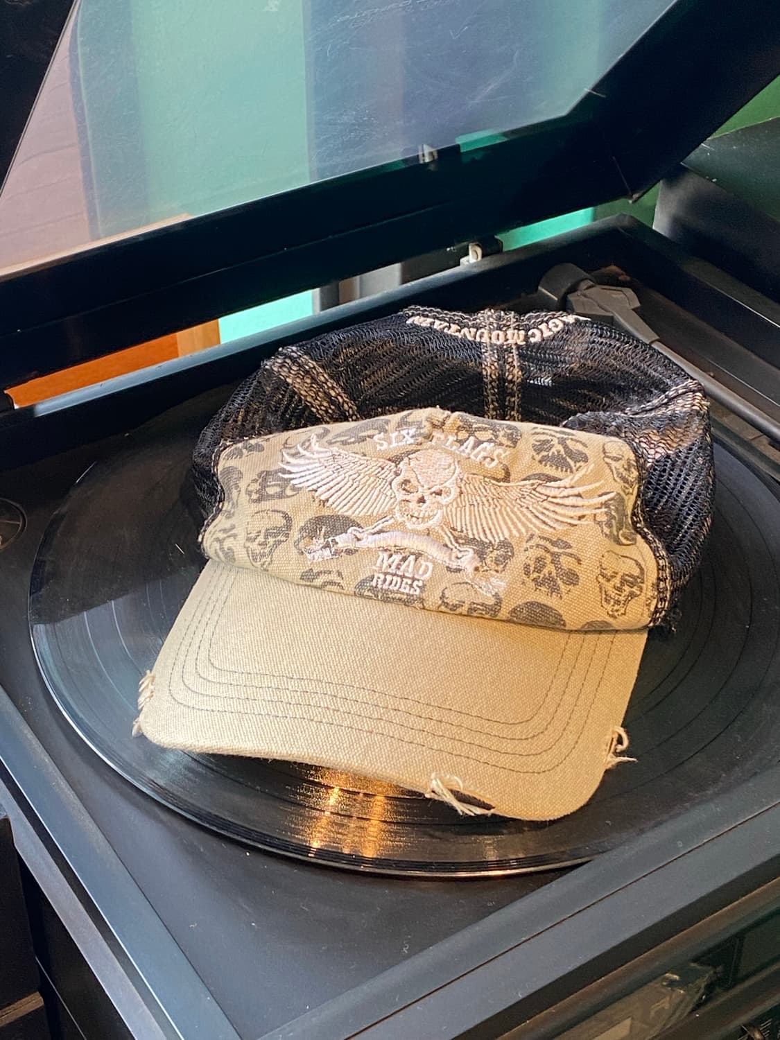 SIX FLAGS MAGIC MOUNTAIN CAP 상품이미지1