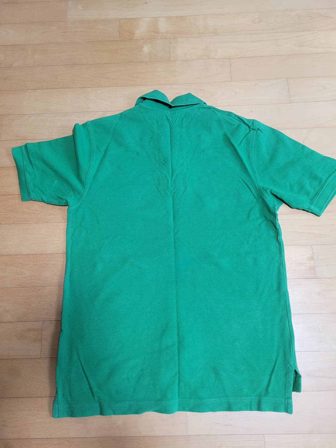 정품 브룩스브라더스 그린 반팔 폴로티 상품이미지2