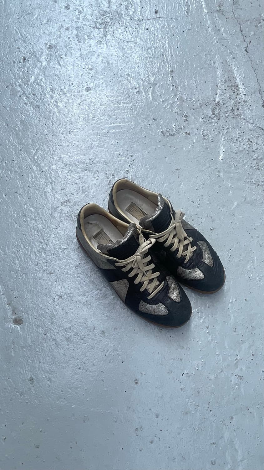 [Maison Margiela] Replica Sneakers Black 상품이미지7