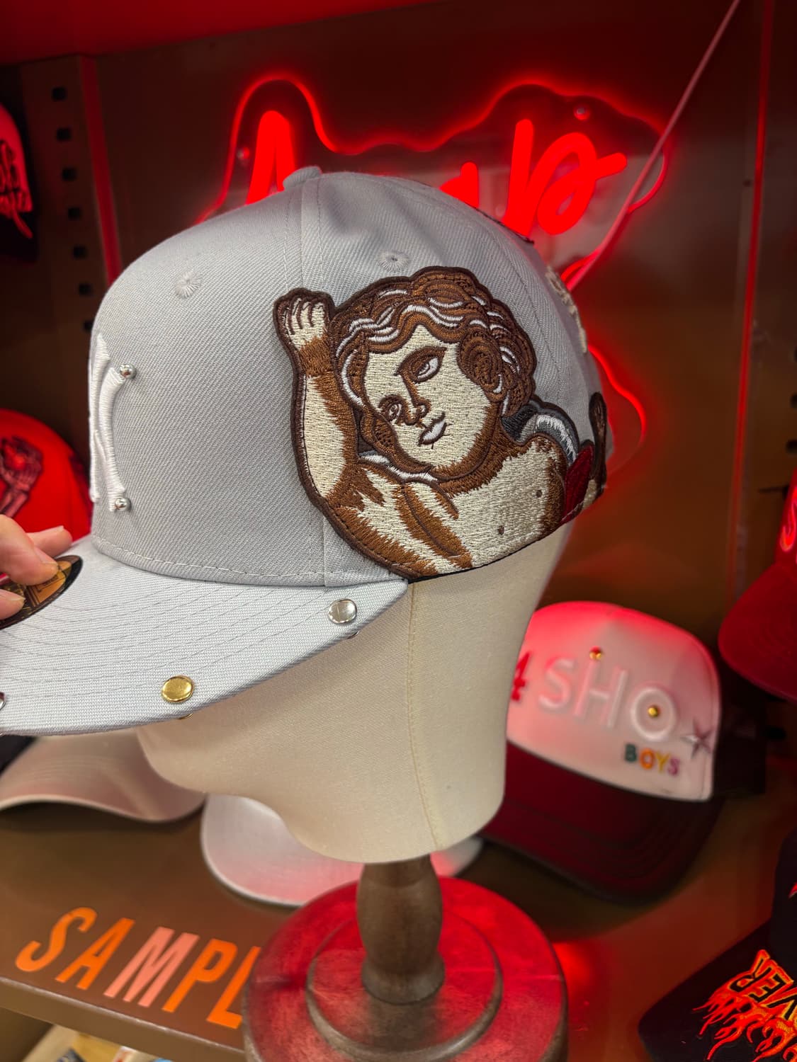 뉴에라 커스텀 스냅백  상품이미지4