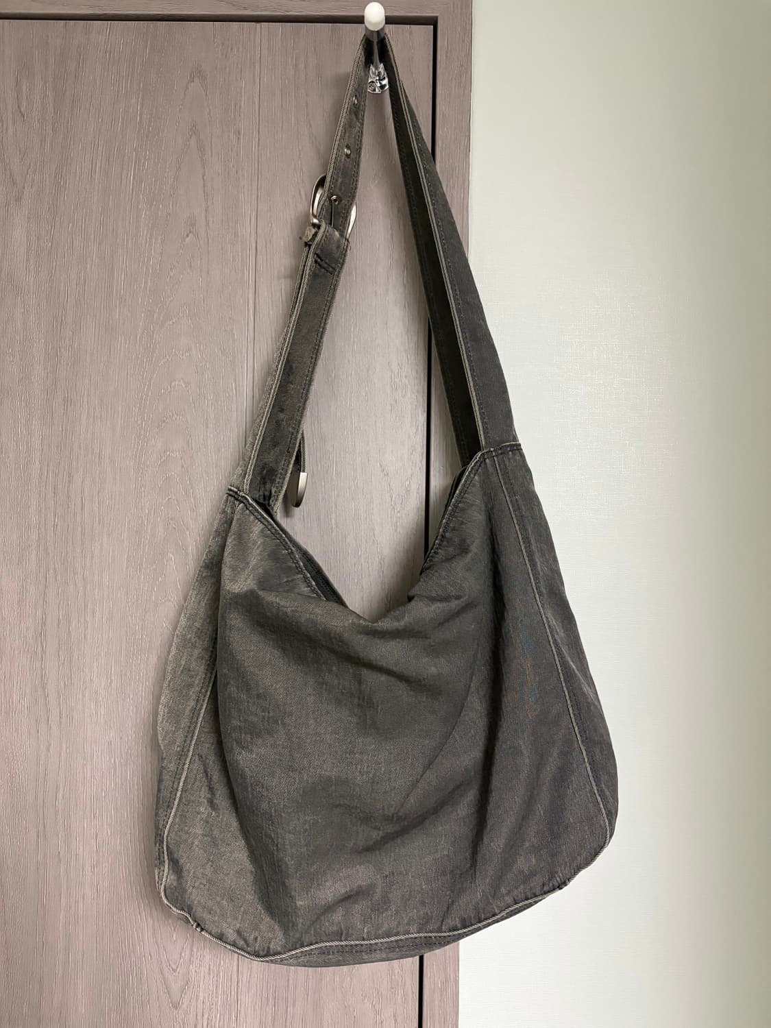 하아카이브x함준수 나일론 벨티드 숄더백 상품이미지2