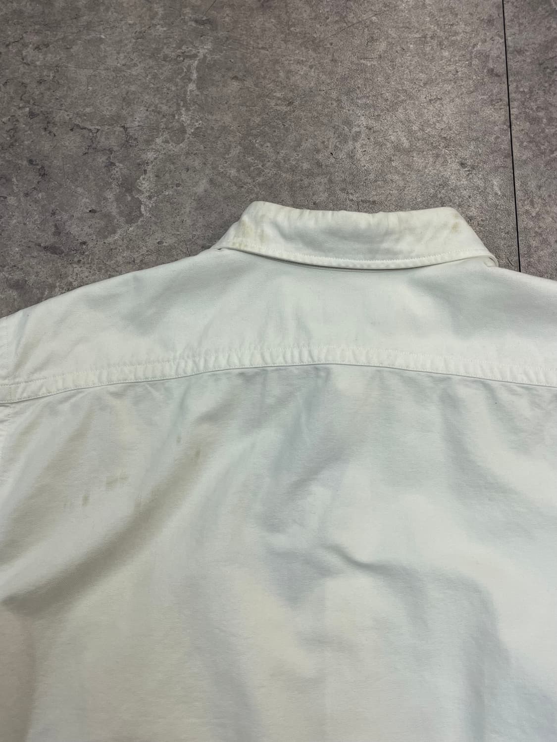 폴로 진스 셔츠 아이보리 M #csz2246 상품이미지6