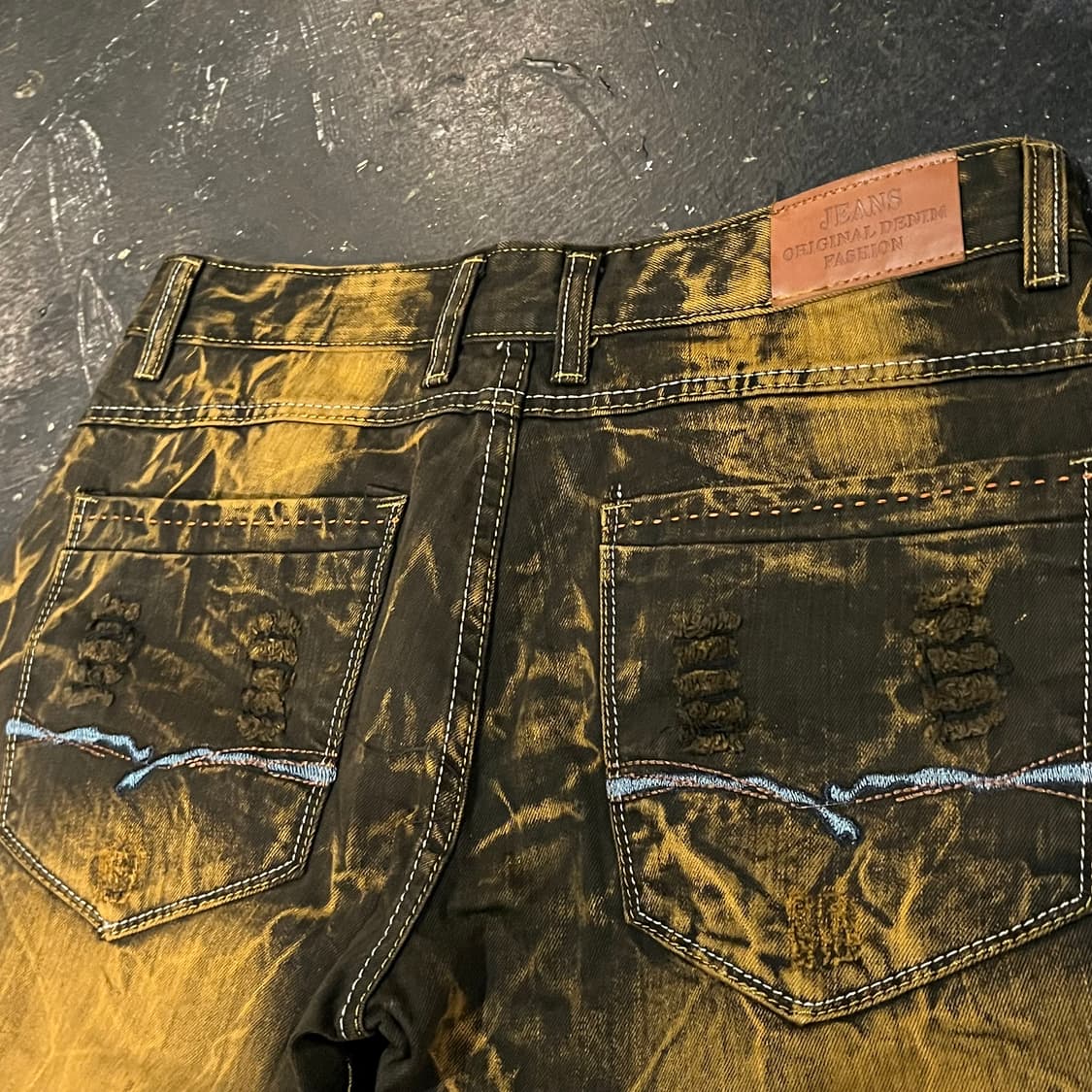 빈티지 데님진 상품이미지4